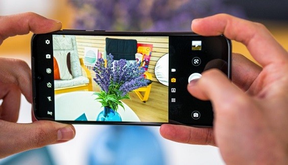 Видоискатель Motorola Moto G8 Plus