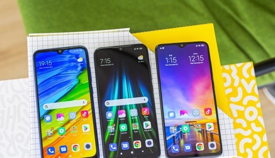 Redmi Note 8T, Redmi Note 8 Pro и Redmi Note 8