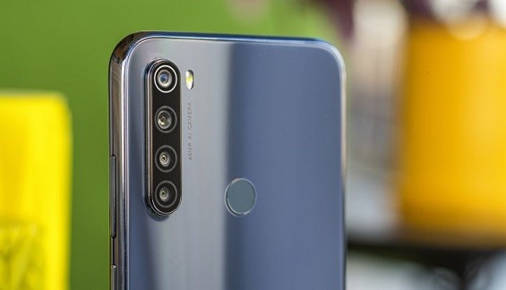 Камерный модуль Redmi Note 8T