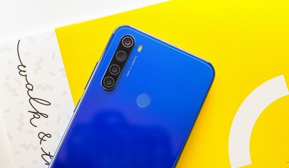 Камерный модуль Xiaomi Redmi Note 8T