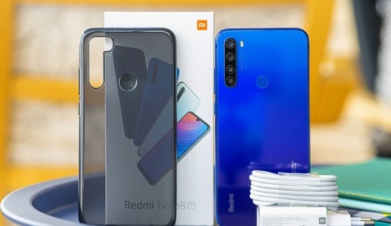 Комплект поставки Xiaomi Redmi Note 8T