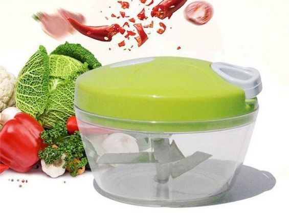 Как выглядит кухонный измельчитель Nicer Dicer Plus Speedy Chopper