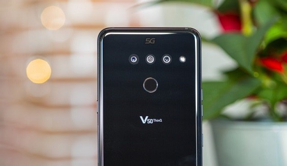 Основные камеры LG V50