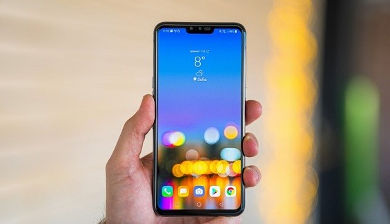 Рабочий стол LG V50