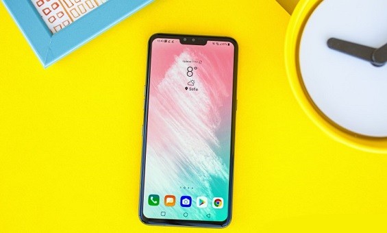 Экран LG V50 ThinQ Dual Screen