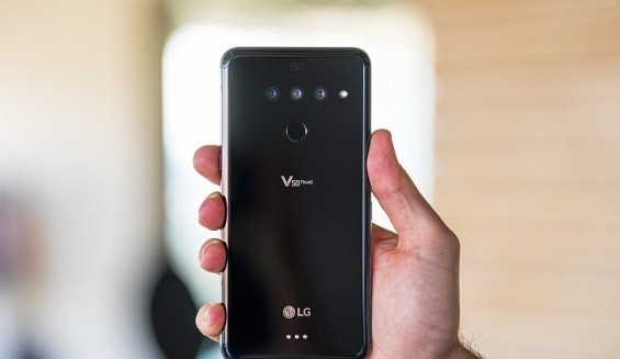 Задняя панель LG V50