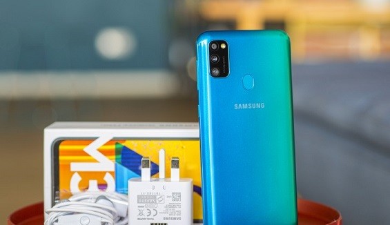 Комплектация Samsung Galaxy M30s