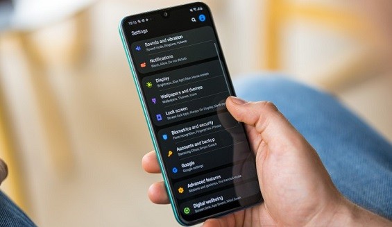 Samsung Galaxy M30s в использовании