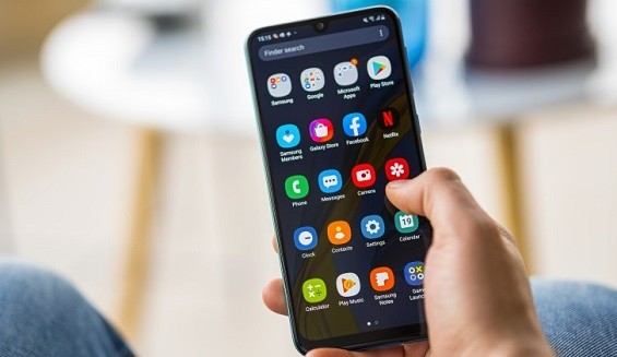 Samsung Galaxy M30s в использовании