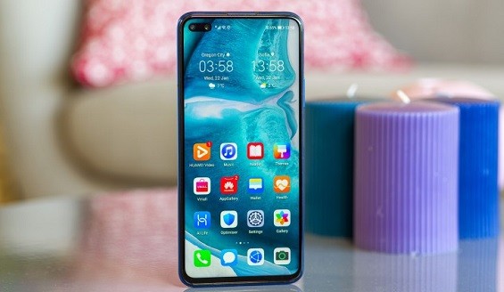 Передняя панель Honor V30 Pro