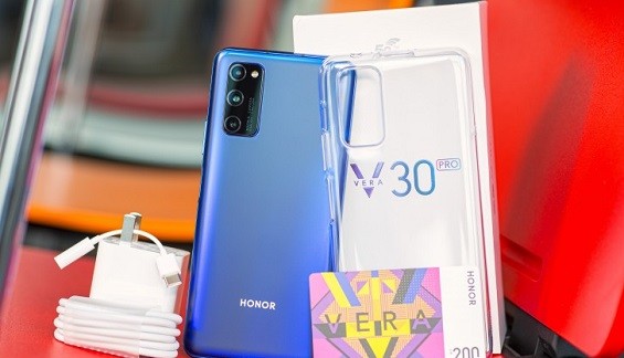 Комплект поставки Honor V30 Pro