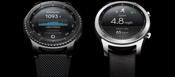 Дизайн Samsung Gear S3