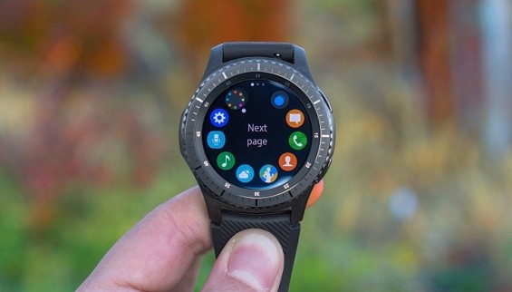 ОС Tizen на Gear S3