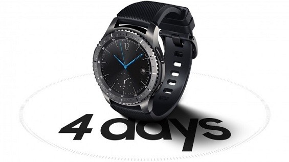 Автономность Samsung Gear S3