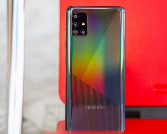 Задняя панель Samsung Galaxy A51