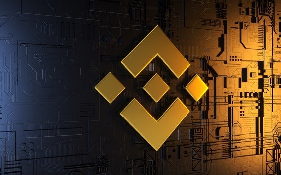 Логотип Binance USD