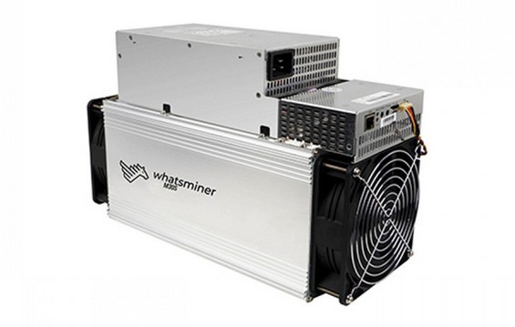 Как выглядит асик MicroBT Whatsminer M30s