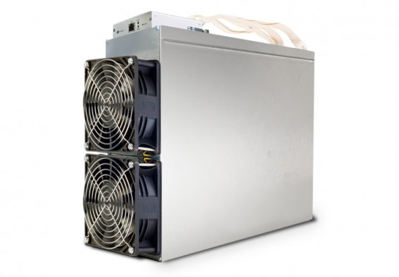 Асик Bitmain Antminer Z11 вид сбоку