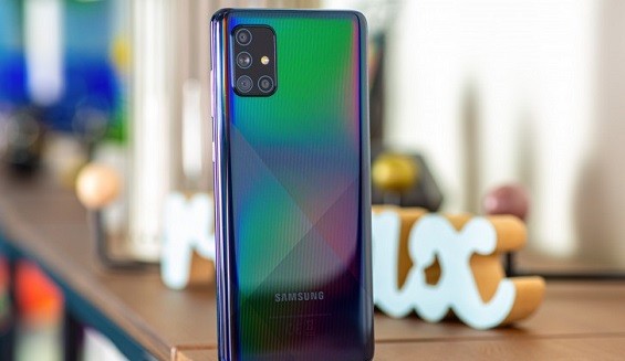 Задняя панель Samsung Galaxy A71