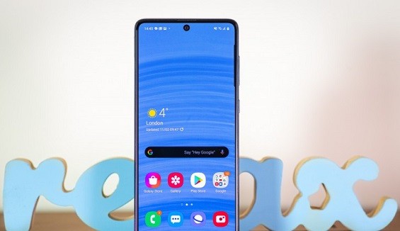 Домашний экран Samsung Galaxy A71