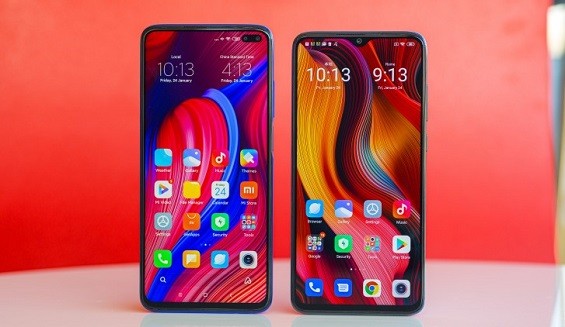 Xiaomi Redmi K30 и Redmi Note 8 Pro