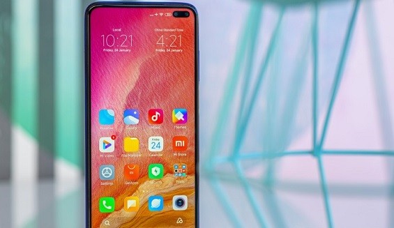 Экран Xiaomi Redmi K30