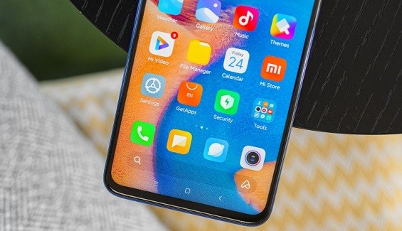 Кнопочная навигация на Xiaomi Redmi K30