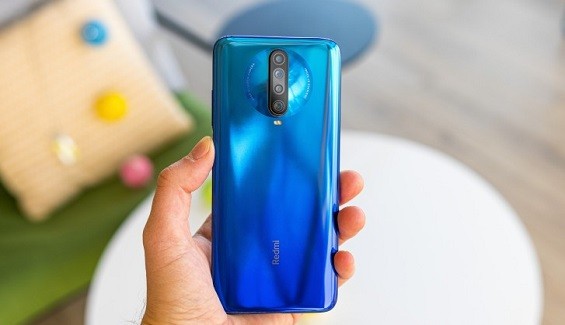 Задняя панель Xiaomi Redmi K30