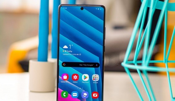 Samsung Galaxy S10 Lite