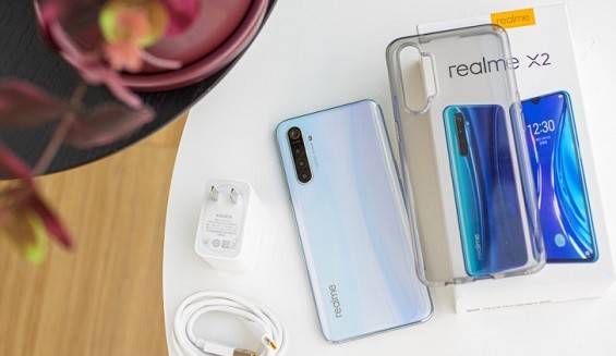 Комплект поставки Realme X2