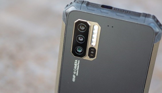 Камеры на задней панели Ulefone Armor 7