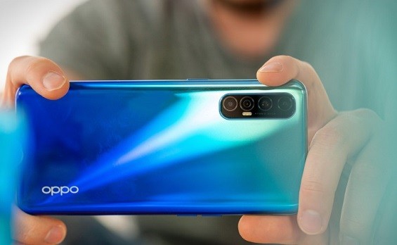 Съёмка на Oppo Reno 3 Pro