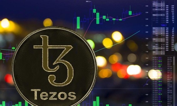 Монета XTZ