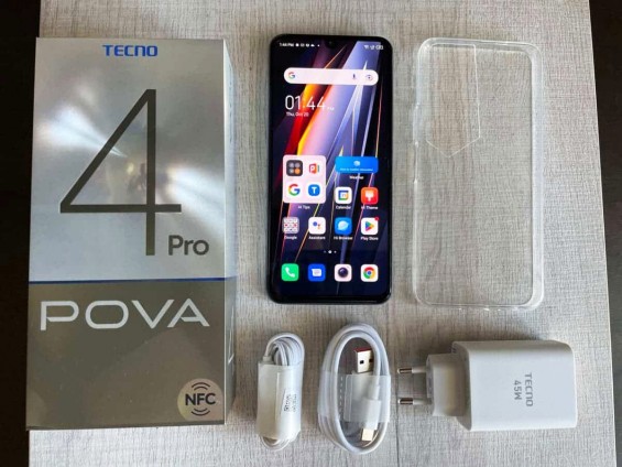 Комплектация TECNO Pova 4 Pro