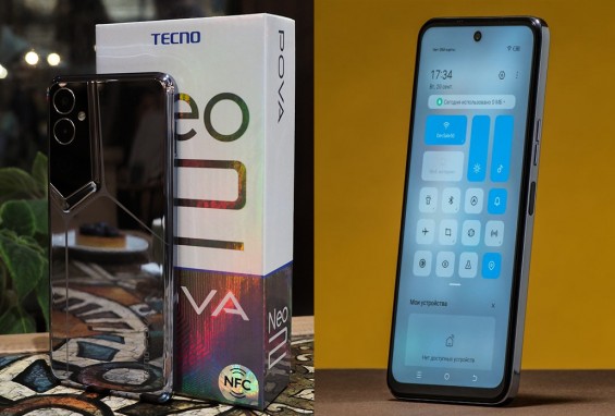 Смартфон TECNO Pova Neo 2