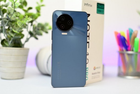 Дизайн тыльной стороны Infinix NOTE 12 PRO