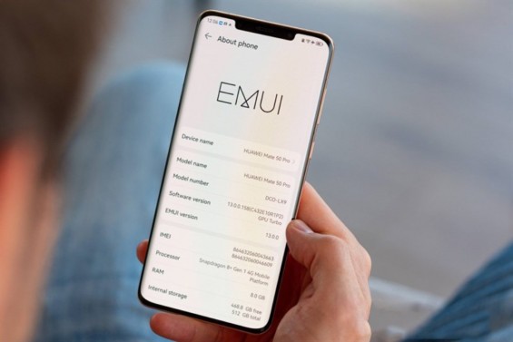 Операционная система HUAWEI Mate 50 Pro