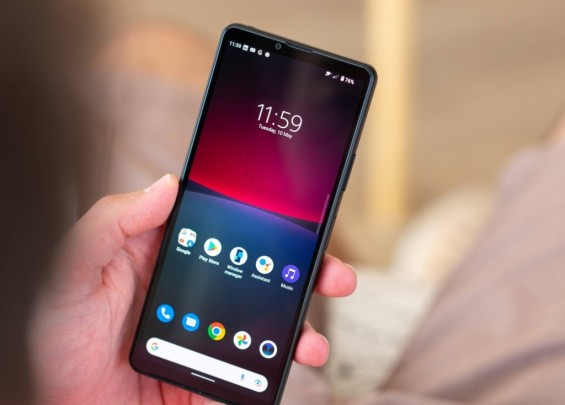 Дизайн Sony Xperia 10 IV