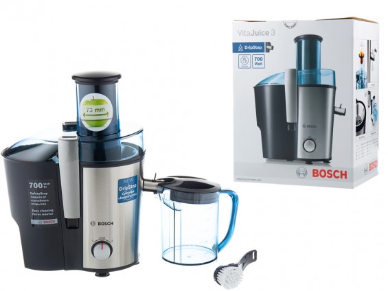 Bosch MES3500 – хорошая соковыжималка