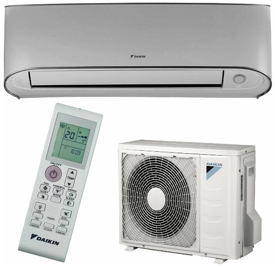 Инверторный кондиционер Daikin FTXK25A/RXK25A