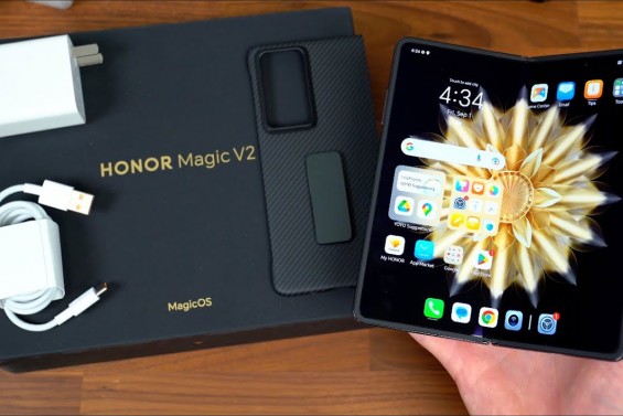 Комплектация Honor Magic V2