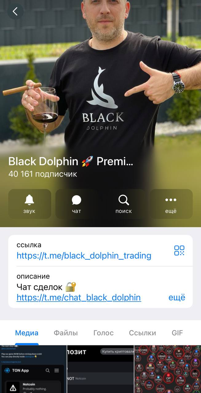 Black Dolphin