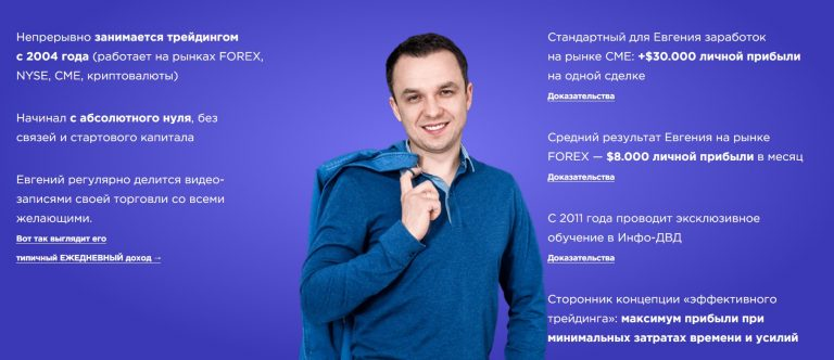 Евгений Стриж система Forex Profitmaker