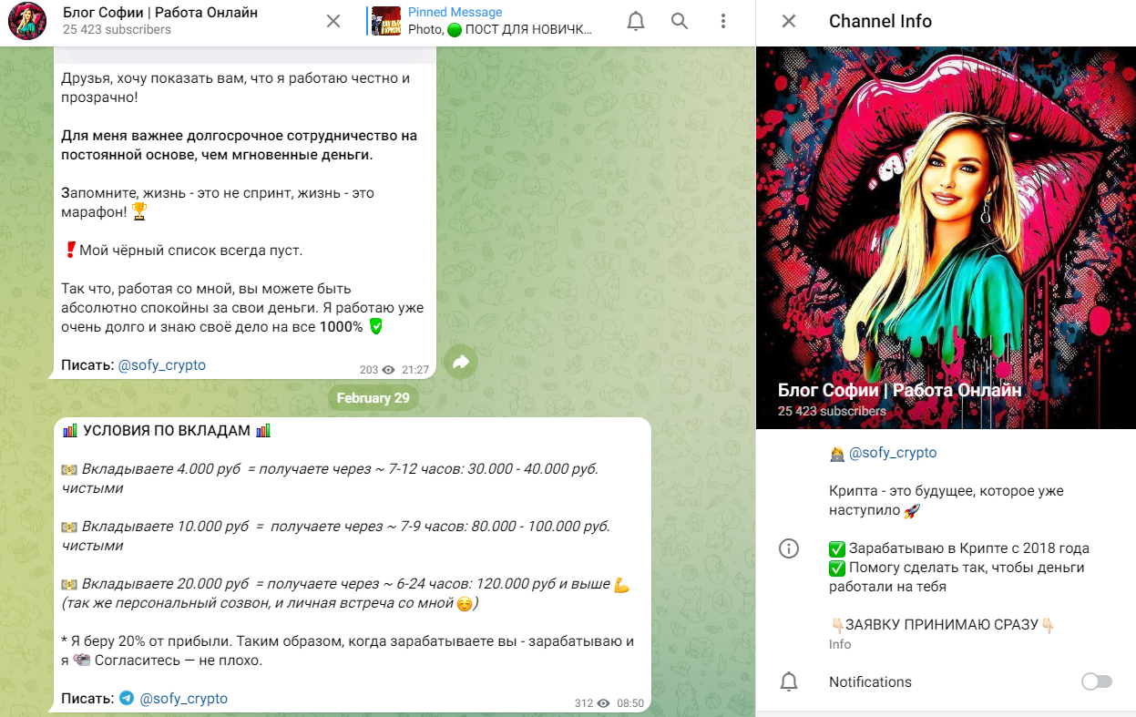 Блог Софии Заработок на крипте заработок