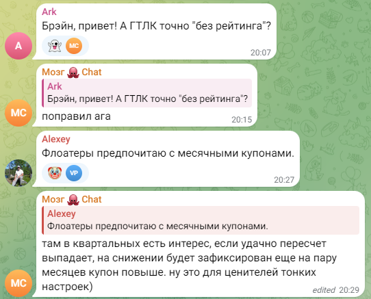 Мозг Инвест телеграм