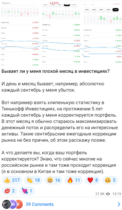 наталья кочетова инвестор