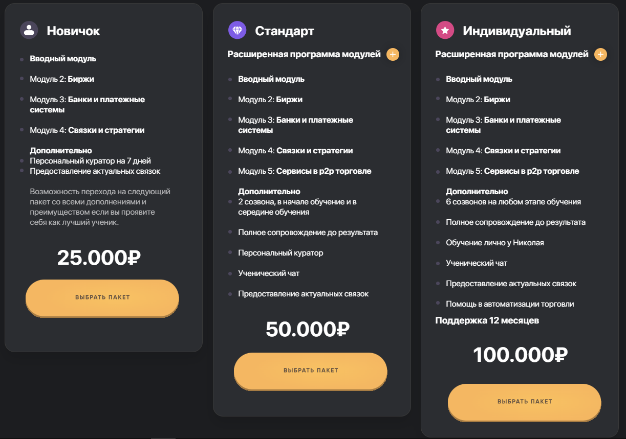 Николай Посохов телеграм