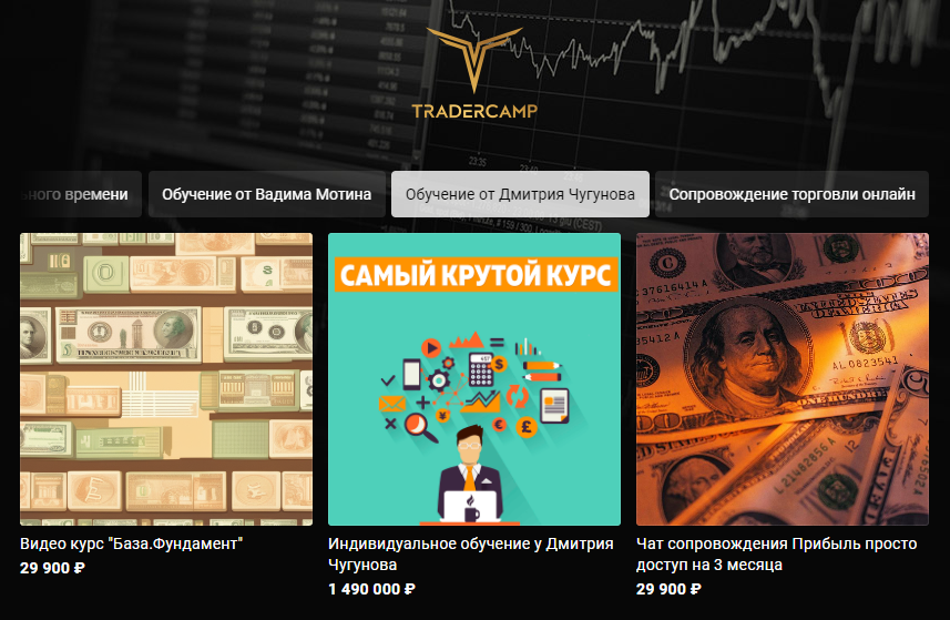 tradercamp отзывы