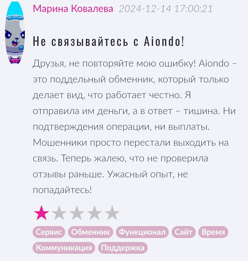 аиондо ком