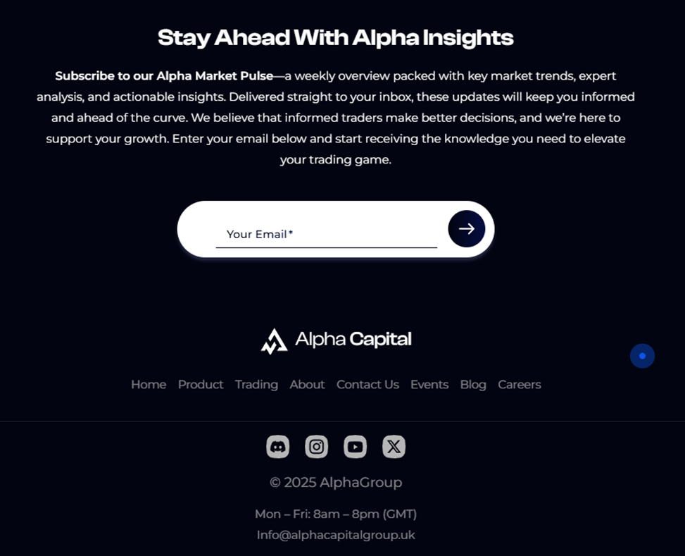 Alpha Capital Prop